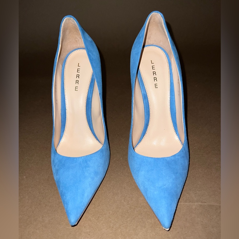 LERRE Suede Pumps